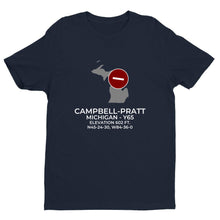 Load image into Gallery viewer, CAMPBELL-PRATT in INDIAN RIVER; MICHIGAN (Y65) T-Shirt