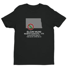 Load image into Gallery viewer, ELGIN MUNI in ELGIN; NORTH DAKOTA (Y71) T-Shirt