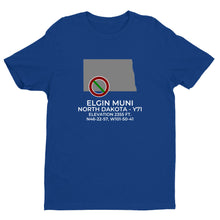 Load image into Gallery viewer, ELGIN MUNI in ELGIN; NORTH DAKOTA (Y71) T-Shirt