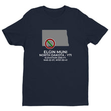 Load image into Gallery viewer, ELGIN MUNI in ELGIN; NORTH DAKOTA (Y71) T-Shirt