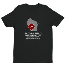 Load image into Gallery viewer, BLOYER FIELD in TOMAH; WISCONSIN (Y72) T-Shirt