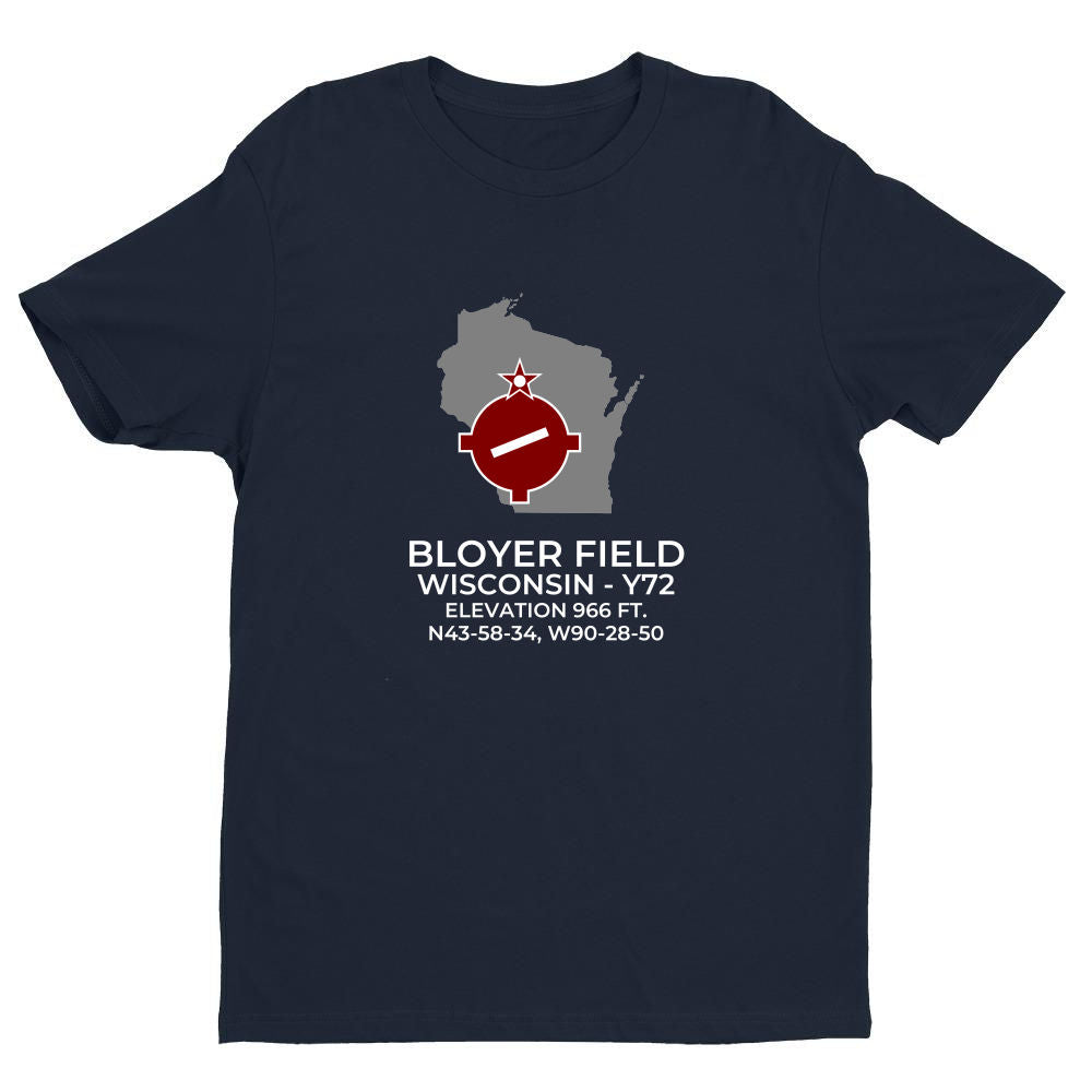 BLOYER FIELD in TOMAH; WISCONSIN (Y72) T-Shirt