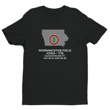 Load image into Gallery viewer, MORNINGSTAR FIELD near DES MOINES; IOWA (Y76) T-Shirt