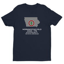 Load image into Gallery viewer, MORNINGSTAR FIELD near DES MOINES; IOWA (Y76) T-Shirt