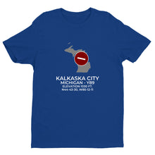 Load image into Gallery viewer, KALKASKA CITY in KALKASKA; MICHIGAN (Y89) T-Shirt