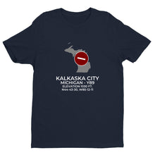 Load image into Gallery viewer, KALKASKA CITY in KALKASKA; MICHIGAN (Y89) T-Shirt