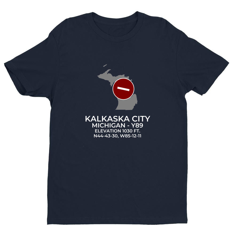 KALKASKA CITY in KALKASKA; MICHIGAN (Y89) T-Shirt