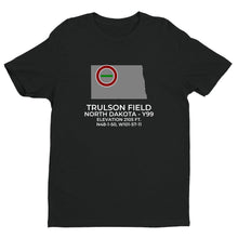 Load image into Gallery viewer, TRULSON FIELD in PLAZA; NORTH DAKOTA (Y99) T-Shirt