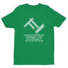 Load image into Gallery viewer, TORONTO PEARSON INTL (YYZ; CYYZ) in ONTARIO; CANADA (ON) T-Shirt
