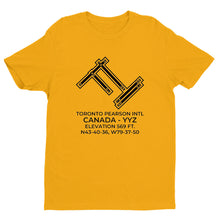Load image into Gallery viewer, TORONTO PEARSON INTL (YYZ; CYYZ) in ONTARIO; CANADA (ON) T-Shirt