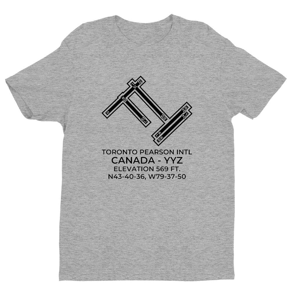 TORONTO PEARSON INTL (YYZ; CYYZ) in ONTARIO; CANADA (ON) T-Shirt
