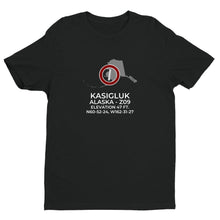 Load image into Gallery viewer, KASIGLUK; ALASKA (Z09; PFKA) T-Shirt