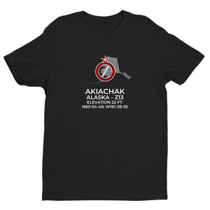 AKIACHAK; ALASKA (Z13) T-Shirt