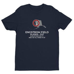 ENGSTROM FIELD in BASIN CREEK; ALASKA (Z47) T-Shirt