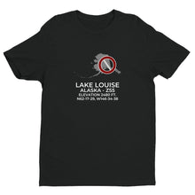 Load image into Gallery viewer, LAKE LOUISE; ALASKA (Z55) T-Shirt