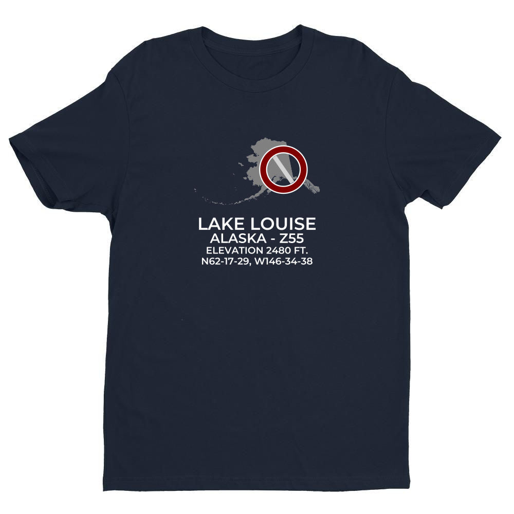 LAKE LOUISE; ALASKA (Z55) T-Shirt