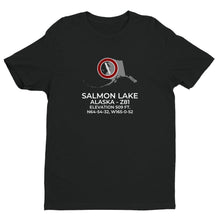Load image into Gallery viewer, SALMON LAKE; ALASKA (Z81) T-Shirt