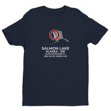 Load image into Gallery viewer, SALMON LAKE; ALASKA (Z81) T-Shirt