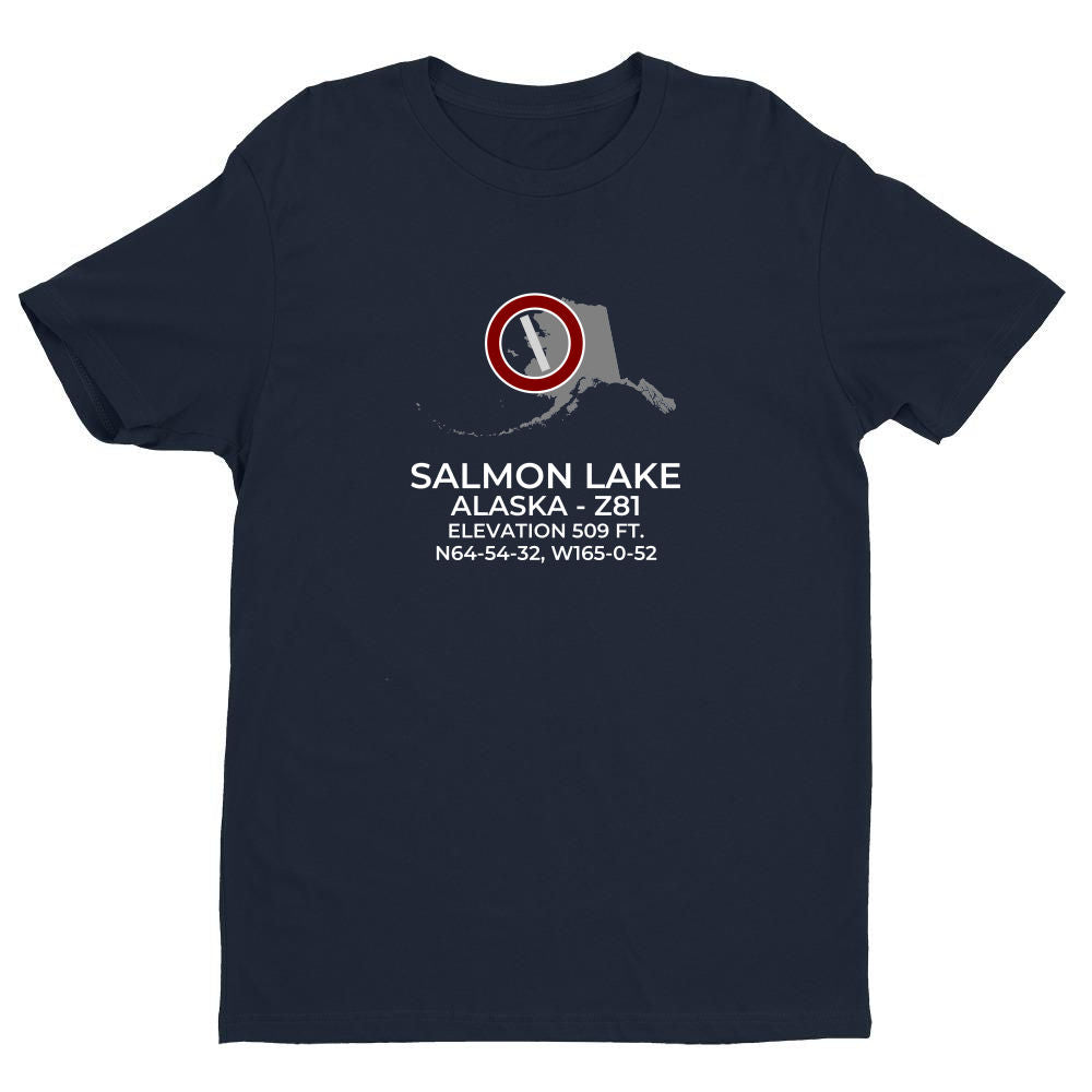 SALMON LAKE; ALASKA (Z81) T-Shirt