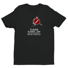 Load image into Gallery viewer, CLEAR; ALASKA (Z84; PACL) T-Shirt