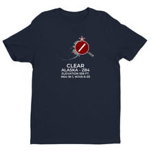 Load image into Gallery viewer, CLEAR; ALASKA (Z84; PACL) T-Shirt