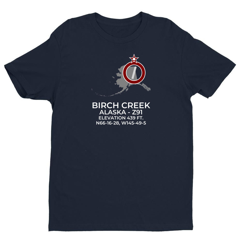 BIRCH CREEK; ALASKA (Z91) T-Shirt