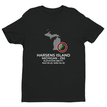 Load image into Gallery viewer, HARSENS ISLAND; MICHIGAN (Z92) T-Shirt
