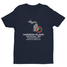Load image into Gallery viewer, HARSENS ISLAND; MICHIGAN (Z92) T-Shirt
