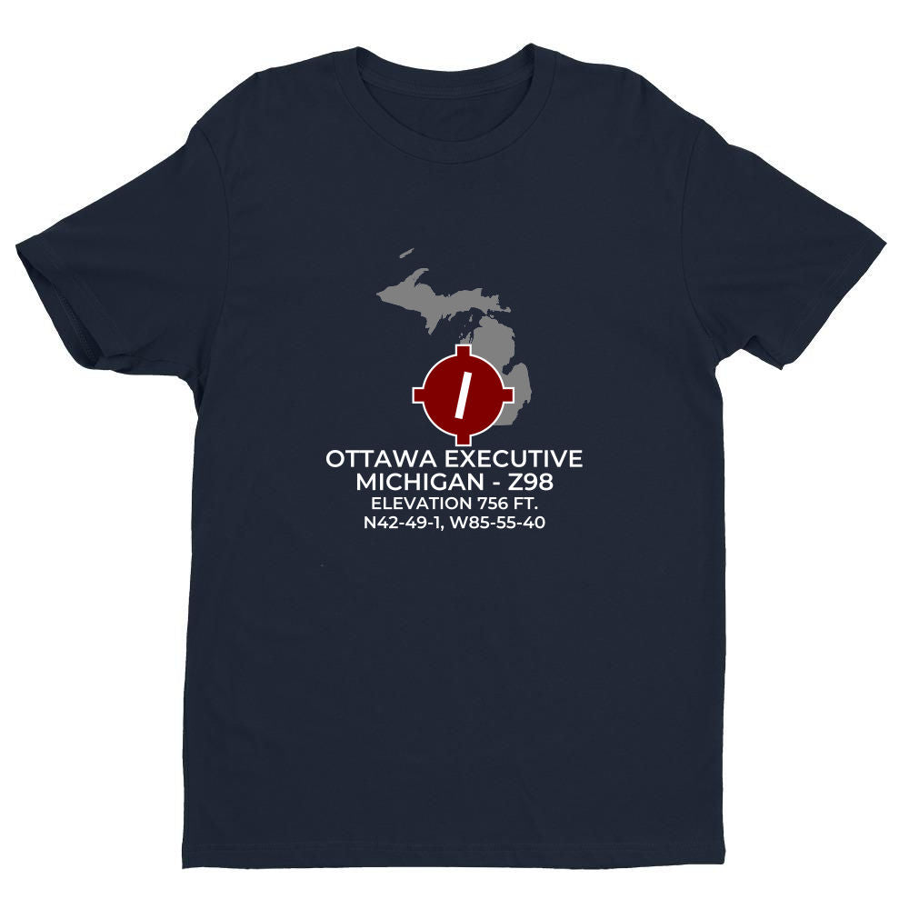OTTAWA EXECUTIVE near ZEELAND; MICHIGAN (Z98) T-Shirt