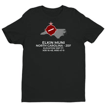 Load image into Gallery viewer, ELKIN MUNI near ELKIN; NORTH CAROLINA (ZEF; KZEF) T-Shirt