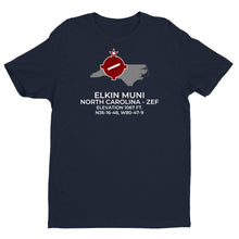 Load image into Gallery viewer, ELKIN MUNI near ELKIN; NORTH CAROLINA (ZEF; KZEF) T-Shirt