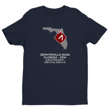 Load image into Gallery viewer, ZPH facility map in ZEPHYRHILLS; FLORIDA, Navy