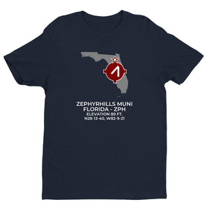 ZPH facility map in ZEPHYRHILLS; FLORIDA, Navy