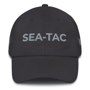 SEA-TAC (SEA; KSEA) Baseball Cap