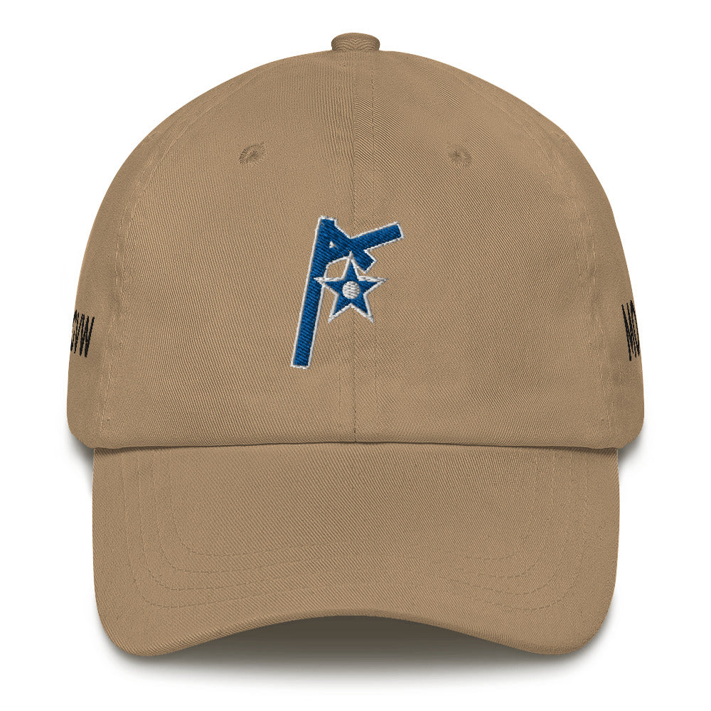 RICHARDS-GEBAUR AFB (GVW; KGVW) outside KANSAS CITY; MISSOURI (MO) c. 1965 Baseball Cap