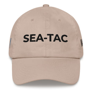 SEA-TAC (SEA; KSEA) Baseball Cap