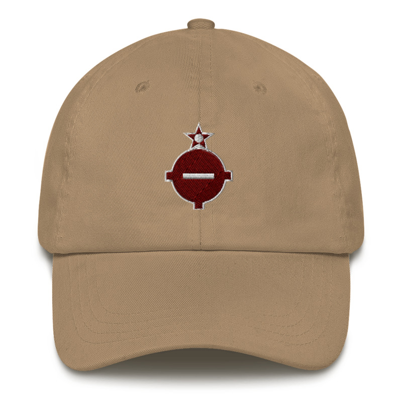 REDLANDS MUNI in REDLANDS CALIFORNIA REI KREI Baseball Cap Wild Blue Gear