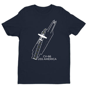 USS America (CV-66) T-shirt