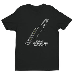 USS FRANKLIN D. ROOSEVELT (CVA-42) T-Shirt