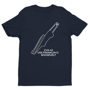 USS FRANKLIN D. ROOSEVELT (CVA-42) T-Shirt