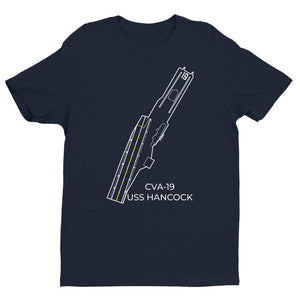 USS HANCOCK (CV-19/CVA-19) T-Shirt