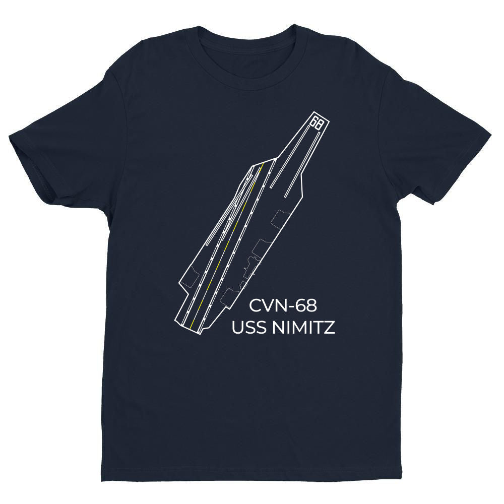 USS Nimitz (CVN-68) T-shirt