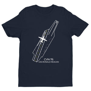 USS RONALD REAGAN (CVN-76) T-Shirt