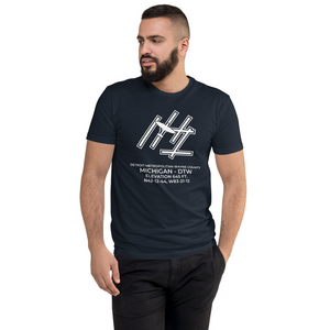 DETROIT; MICHIGAN (DTW; KDTW) T-Shirt
