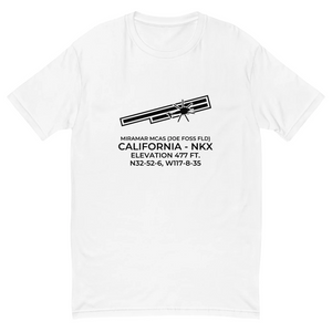 MIRAMAR MCAS (JOE FOSS FLD) in SAN DIEGO; CALIFORNIA (NKX; KNKX) T-Shirt