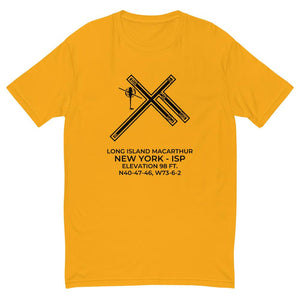 LONG ISLAND MAC ARTHUR in NEW YORK; NEW YORK (ISP; KISP) T-Shirt