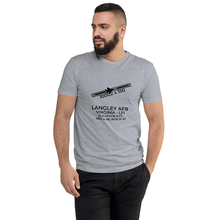 Load image into Gallery viewer, LANGLEY AFB in HAMPTON; VIRGINIA (LFI; KLFI) T-Shirt