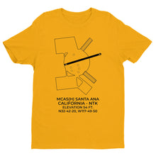 Load image into Gallery viewer, MCAS(H) SANTA ANA (NTK; KNTK) in TUSTIN; CALIFORNIA (CA) c.1970s T-Shirt