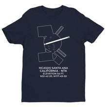 Load image into Gallery viewer, MCAS(H) SANTA ANA (NTK; KNTK) in TUSTIN; CALIFORNIA (CA) c.1970s T-Shirt
