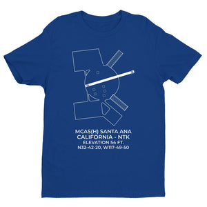 MCAS(H) SANTA ANA (NTK; KNTK) in TUSTIN; CALIFORNIA (CA) c.1970s T-Shirt